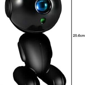 Robot galaxy projector / night light with music